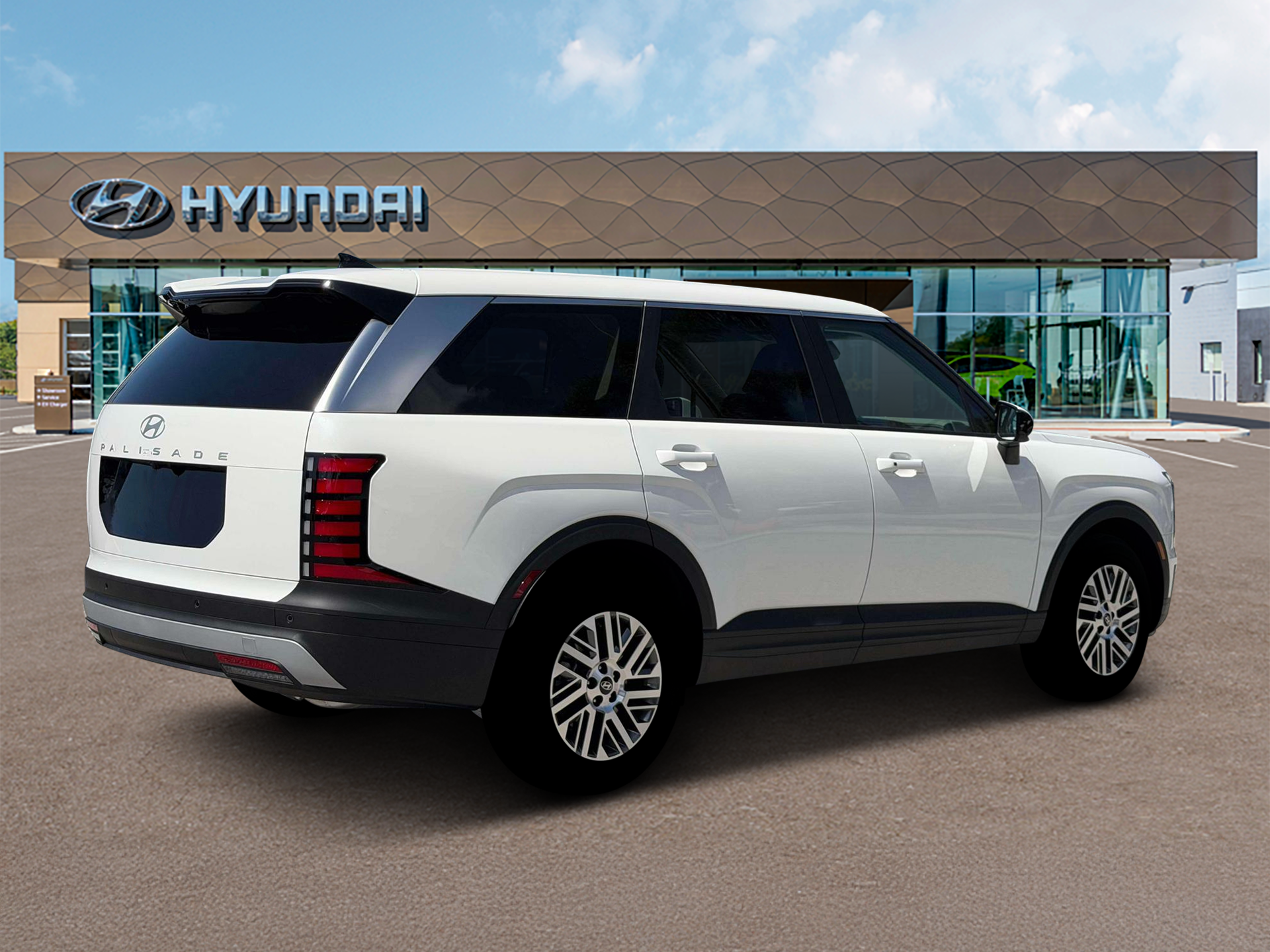 2026 Hyundai PALISADE SE