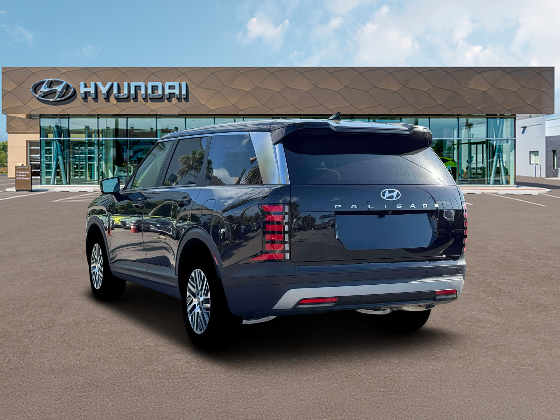 2026 Hyundai PALISADE SE