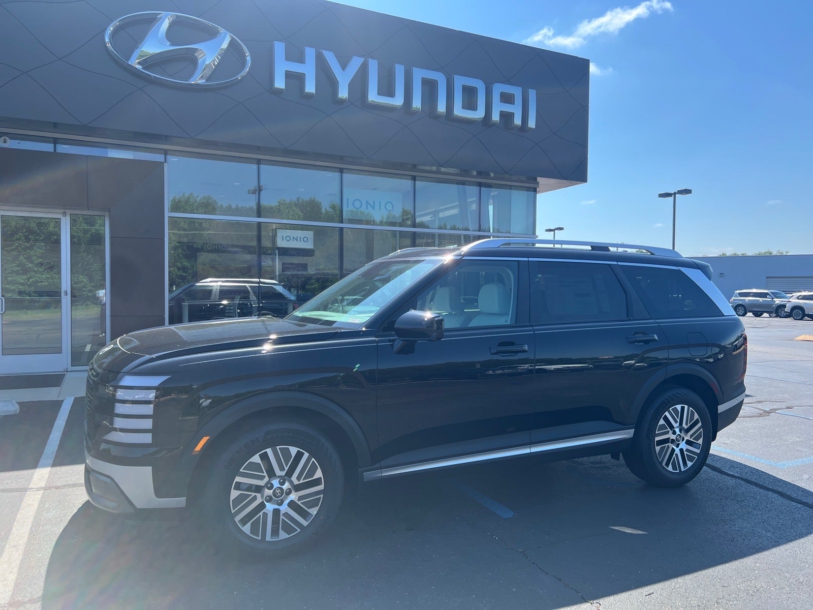 2026 Hyundai PALISADE HYBRID SEL Premium