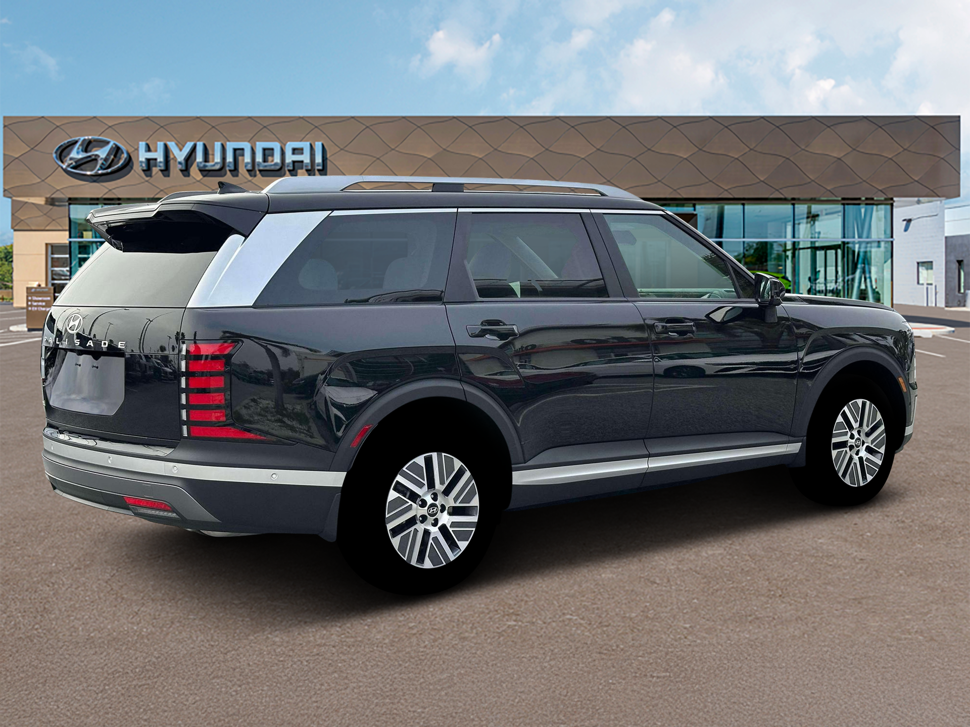 2026 Hyundai PALISADE HYBRID Blue SEL Premium