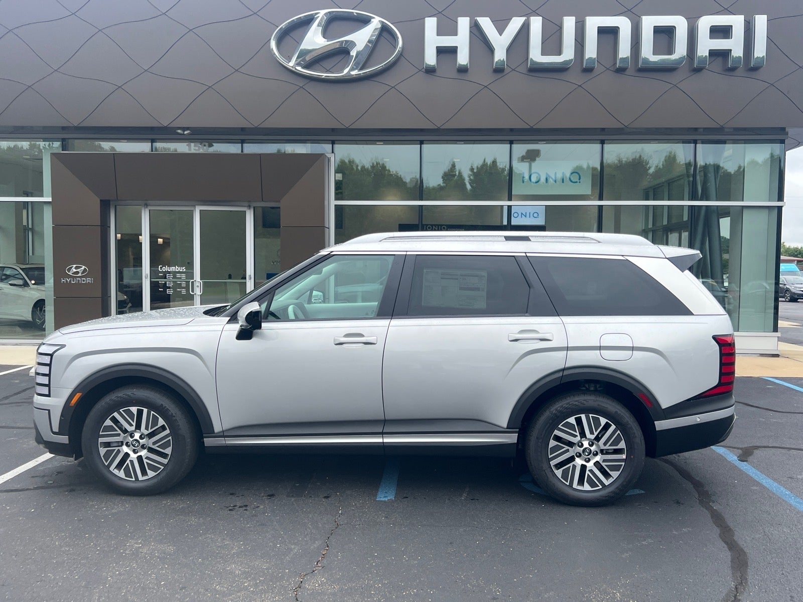 2026 Hyundai PALISADE HYBRID SEL Premium