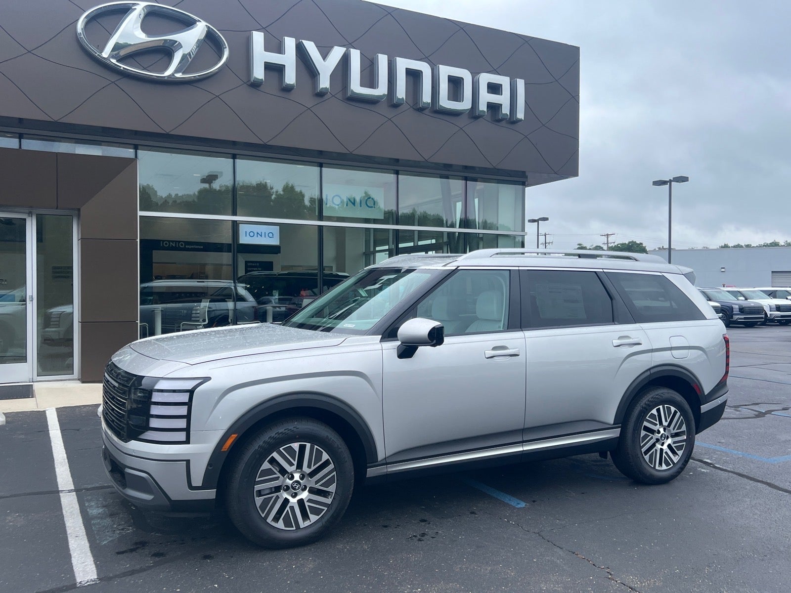 2026 Hyundai PALISADE HYBRID SEL Premium