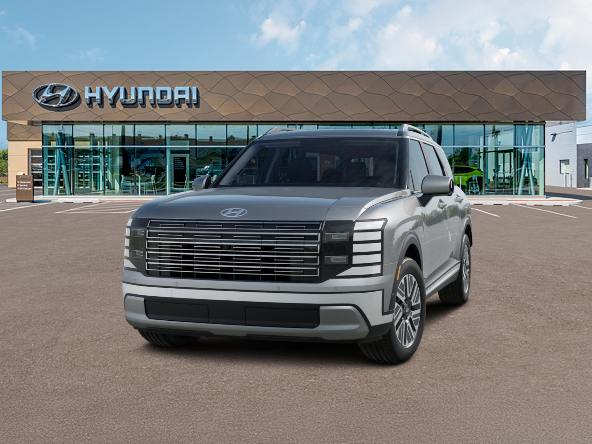 2026 Hyundai PALISADE HYBRID SEL Premium