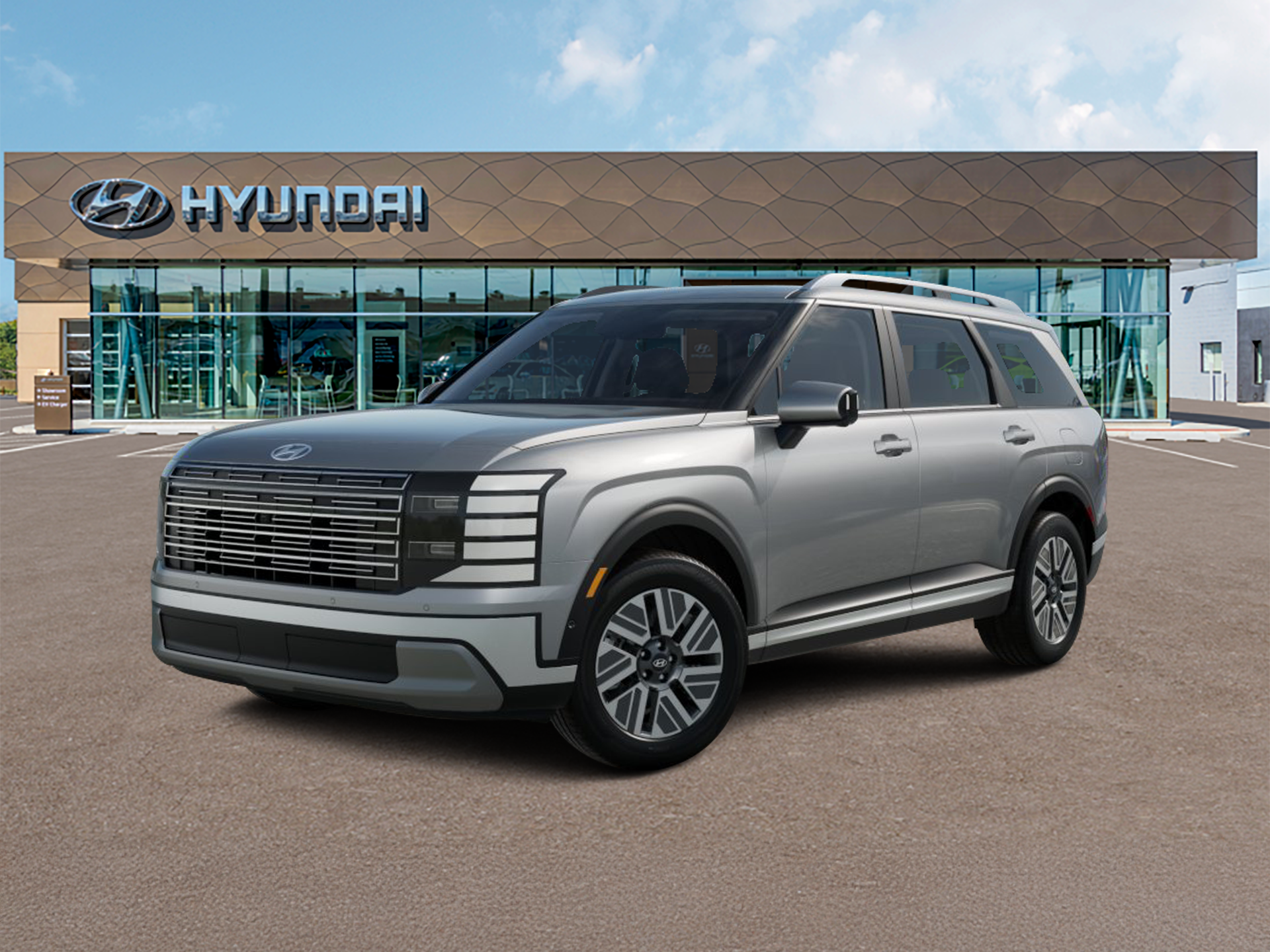 2026 Hyundai PALISADE HYBRID SEL Premium