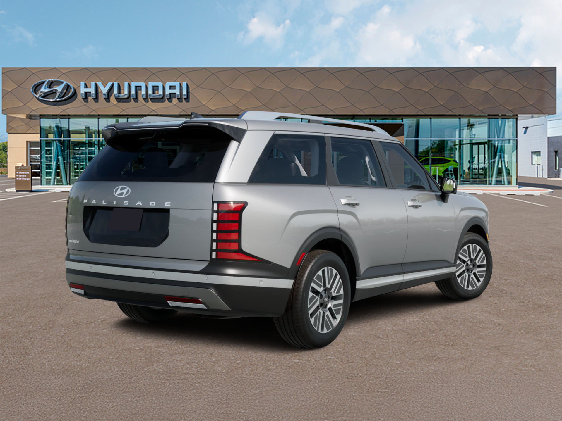 2026 Hyundai PALISADE HYBRID SEL Premium