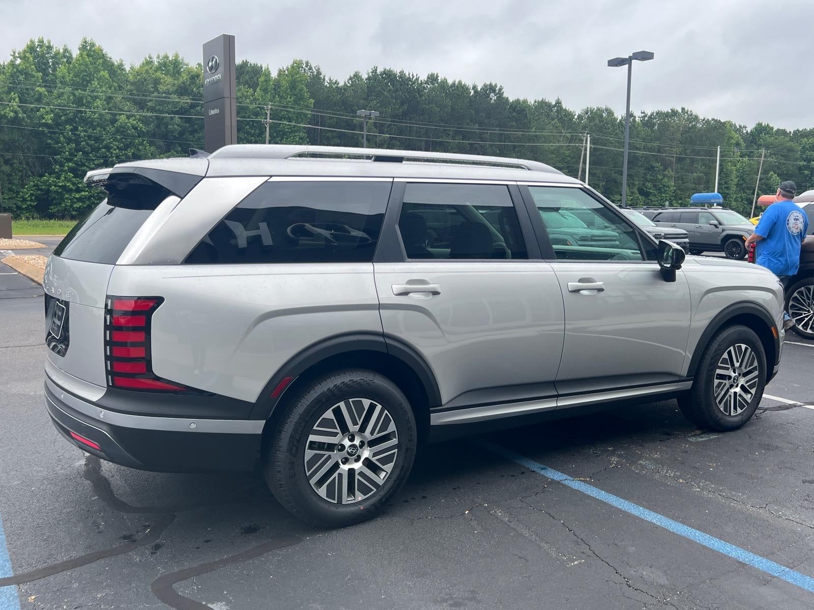 2026 Hyundai PALISADE HYBRID SEL Premium