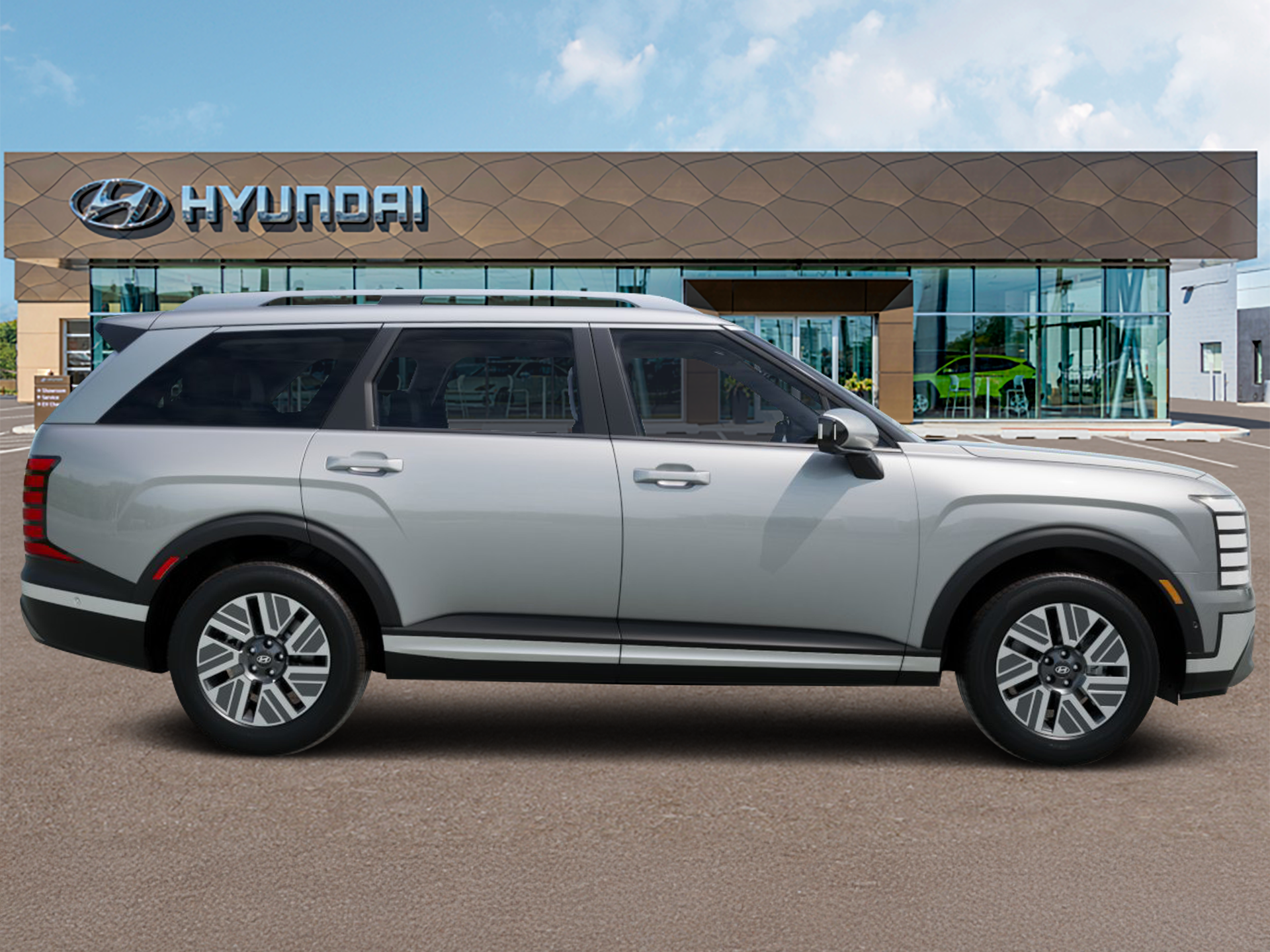 2026 Hyundai PALISADE HYBRID SEL Premium