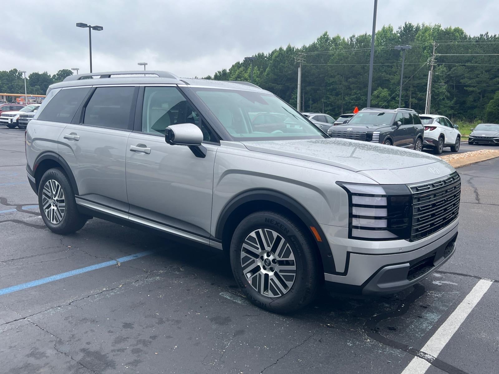2026 Hyundai PALISADE HYBRID SEL Premium