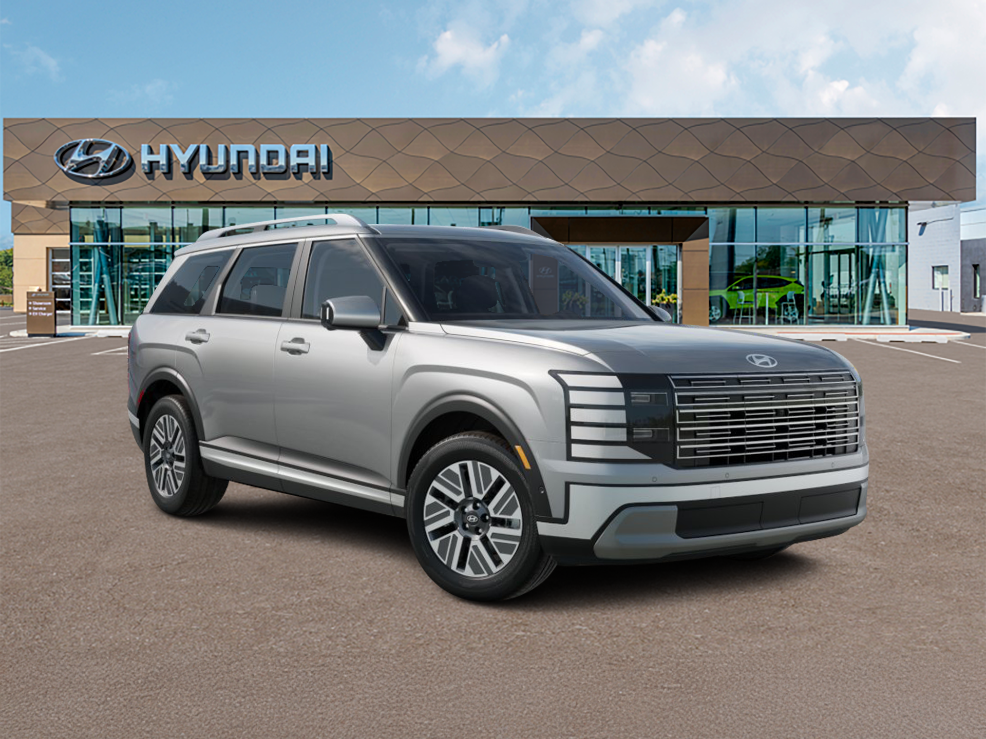 2026 Hyundai PALISADE HYBRID SEL Premium