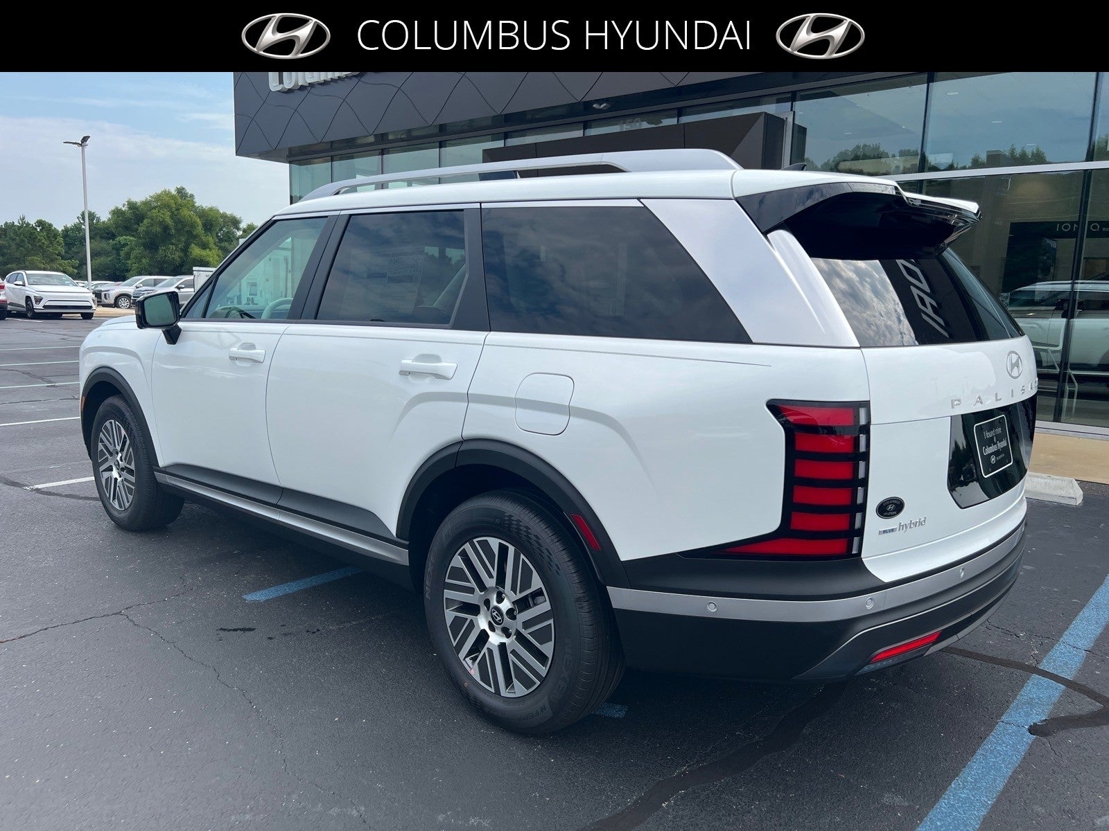 2026 Hyundai PALISADE HYBRID SEL Premium