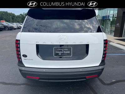 2026 Hyundai PALISADE HYBRID SEL Premium