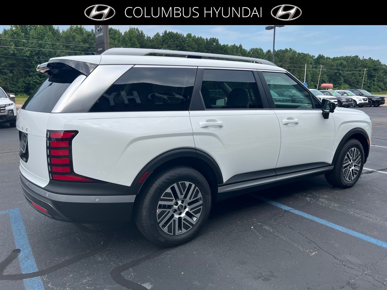 2026 Hyundai PALISADE HYBRID SEL Premium