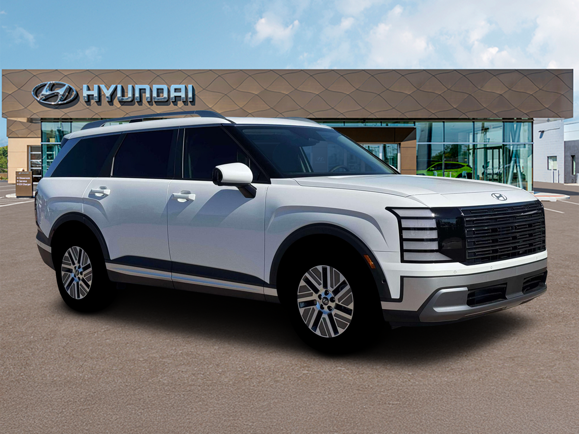 2026 Hyundai PALISADE HYBRID SEL Premium