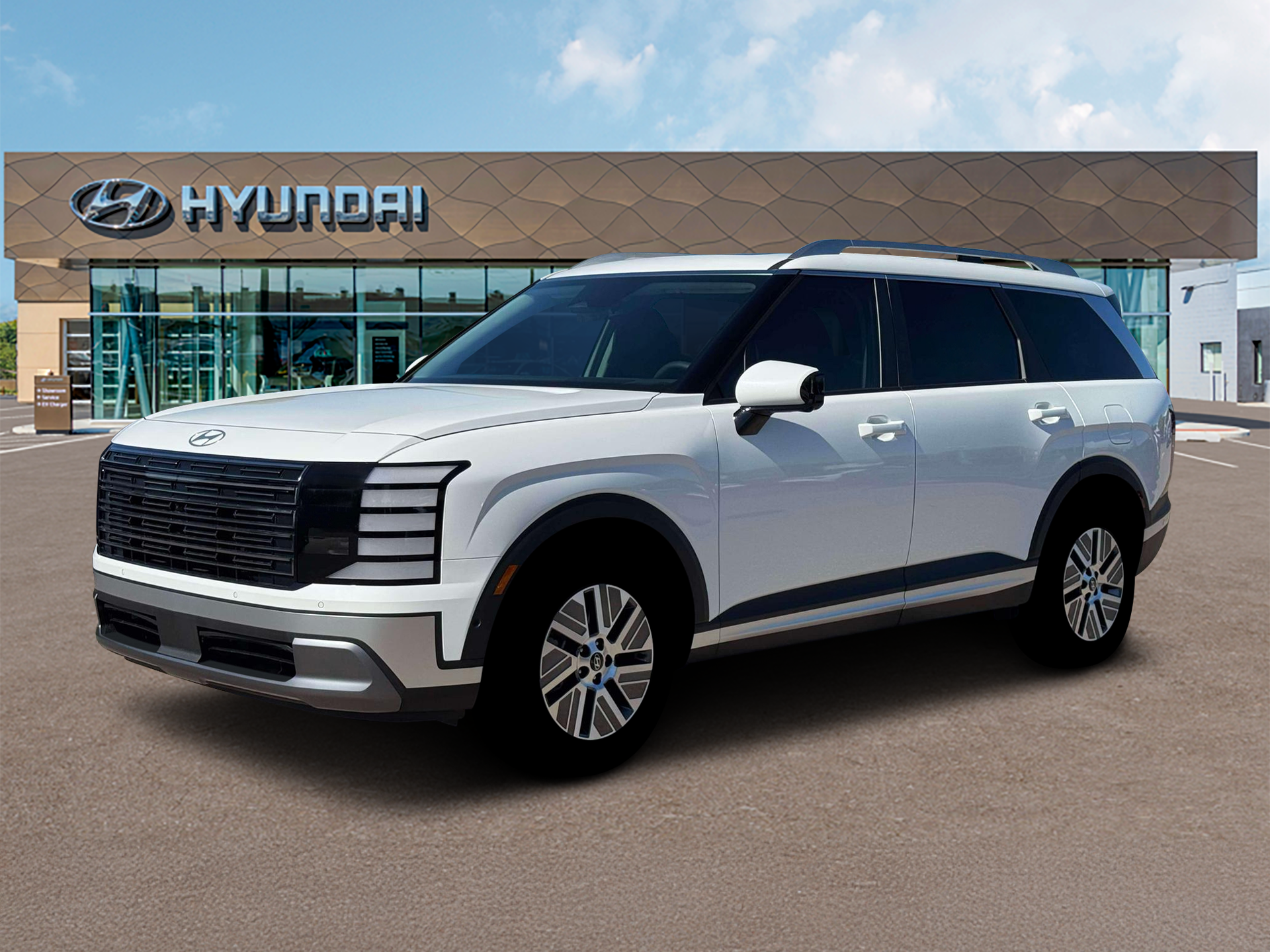 2026 Hyundai PALISADE HYBRID SEL Premium