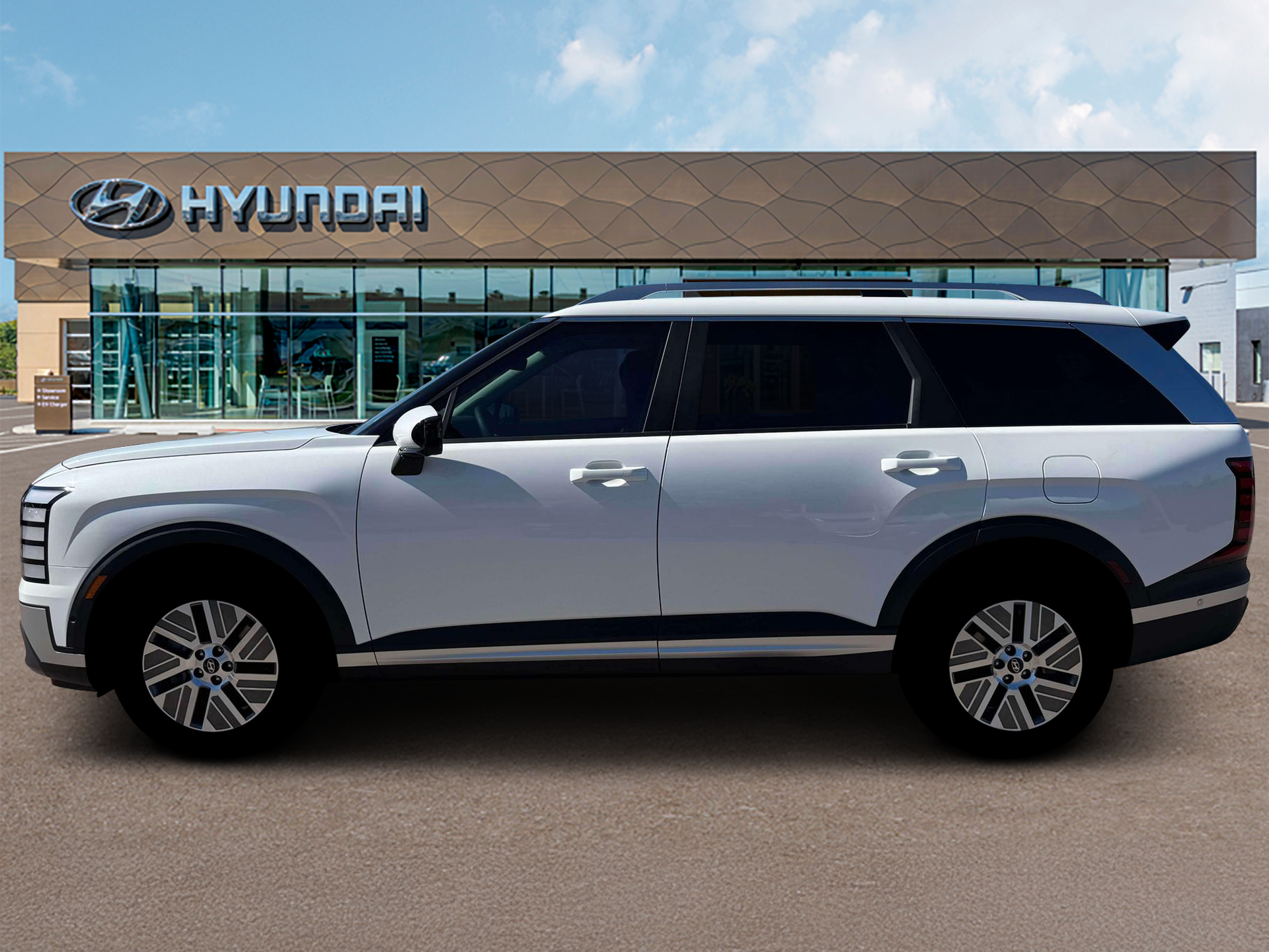 2026 Hyundai PALISADE HYBRID SEL Premium