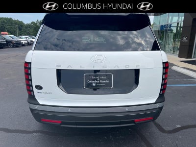 2026 Hyundai PALISADE HYBRID SEL Premium