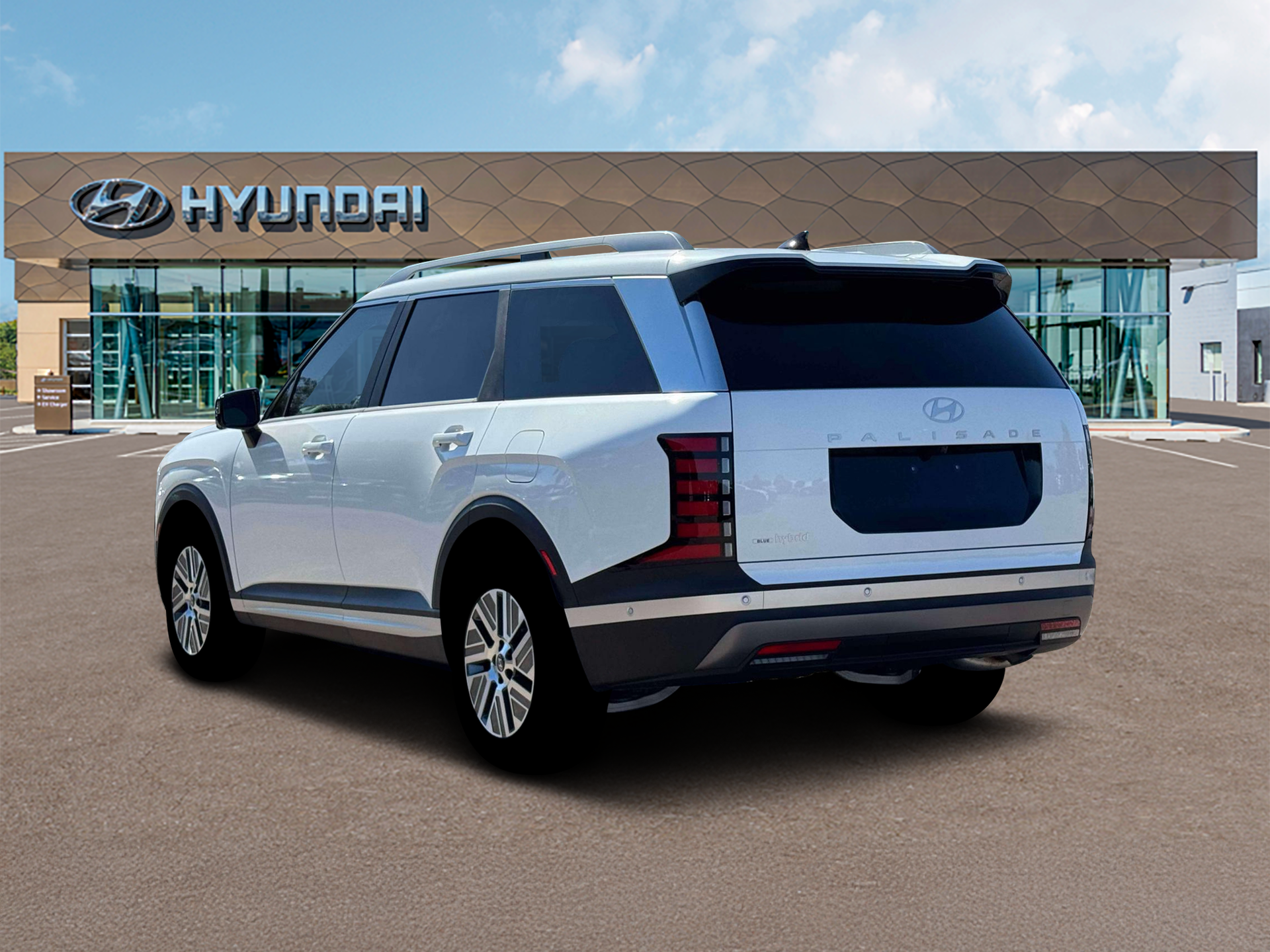 2026 Hyundai PALISADE HYBRID SEL Premium