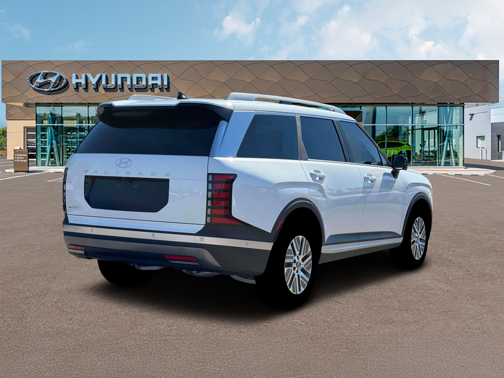 2026 Hyundai PALISADE HYBRID SEL Premium
