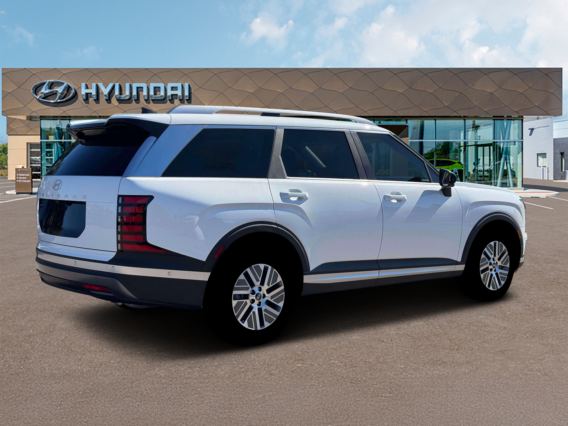 2026 Hyundai PALISADE HYBRID SEL Premium