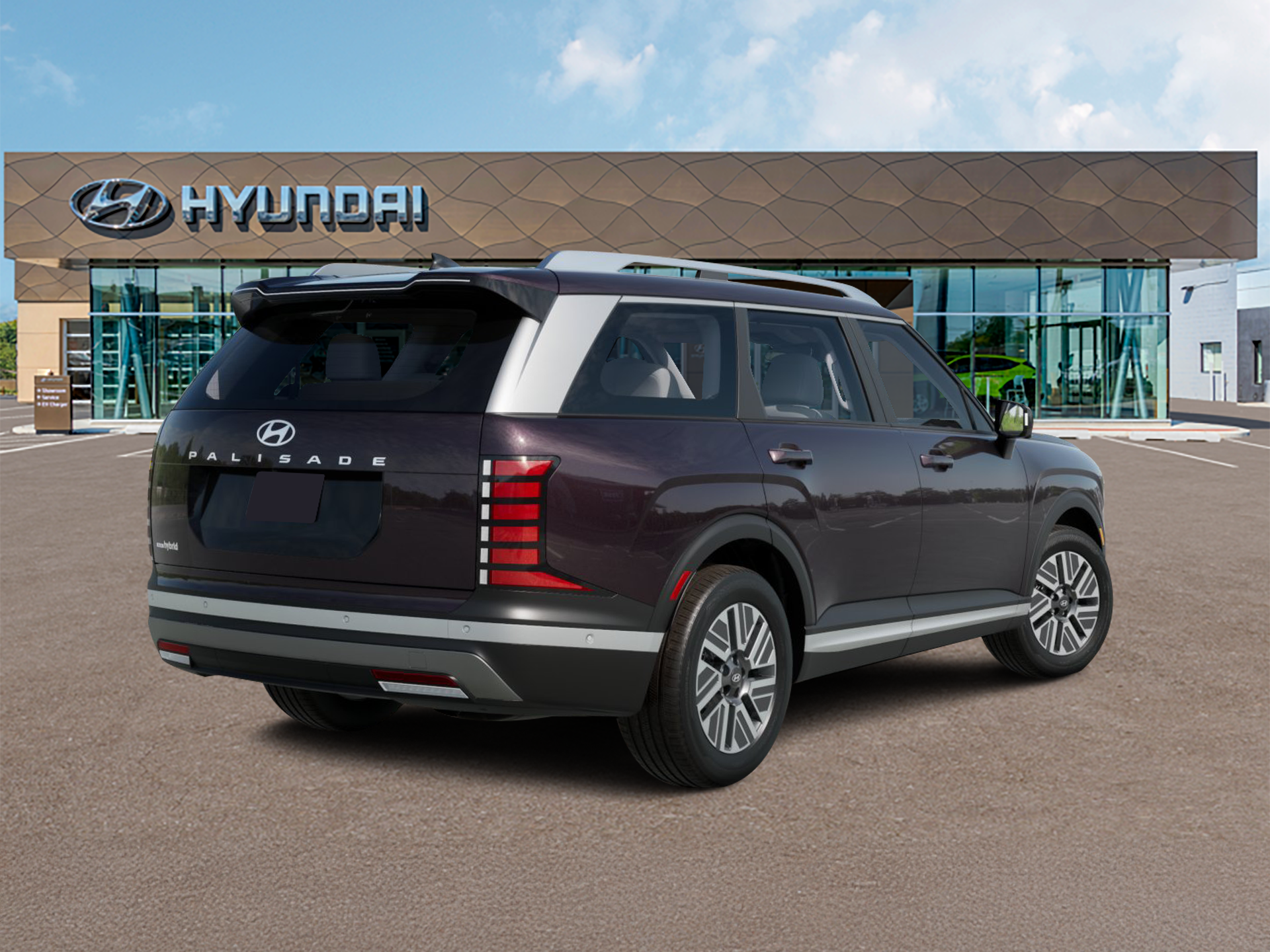 2026 Hyundai PALISADE HYBRID Blue SEL Premium