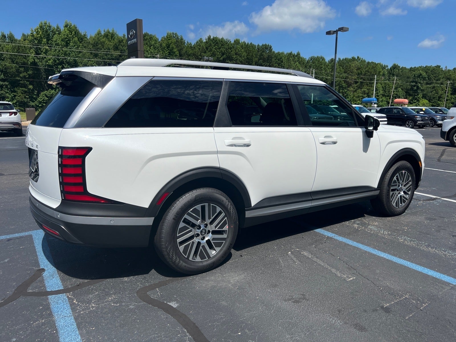 2026 Hyundai PALISADE HYBRID SEL Premium