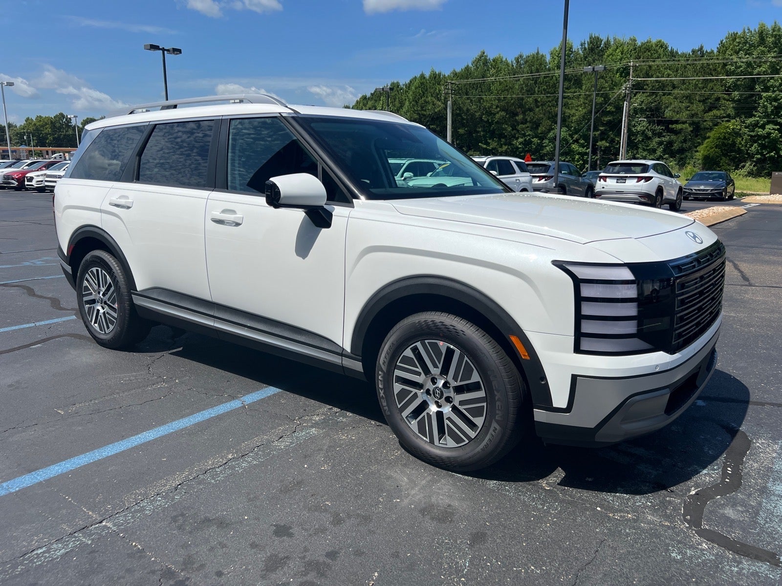 2026 Hyundai PALISADE HYBRID SEL Premium