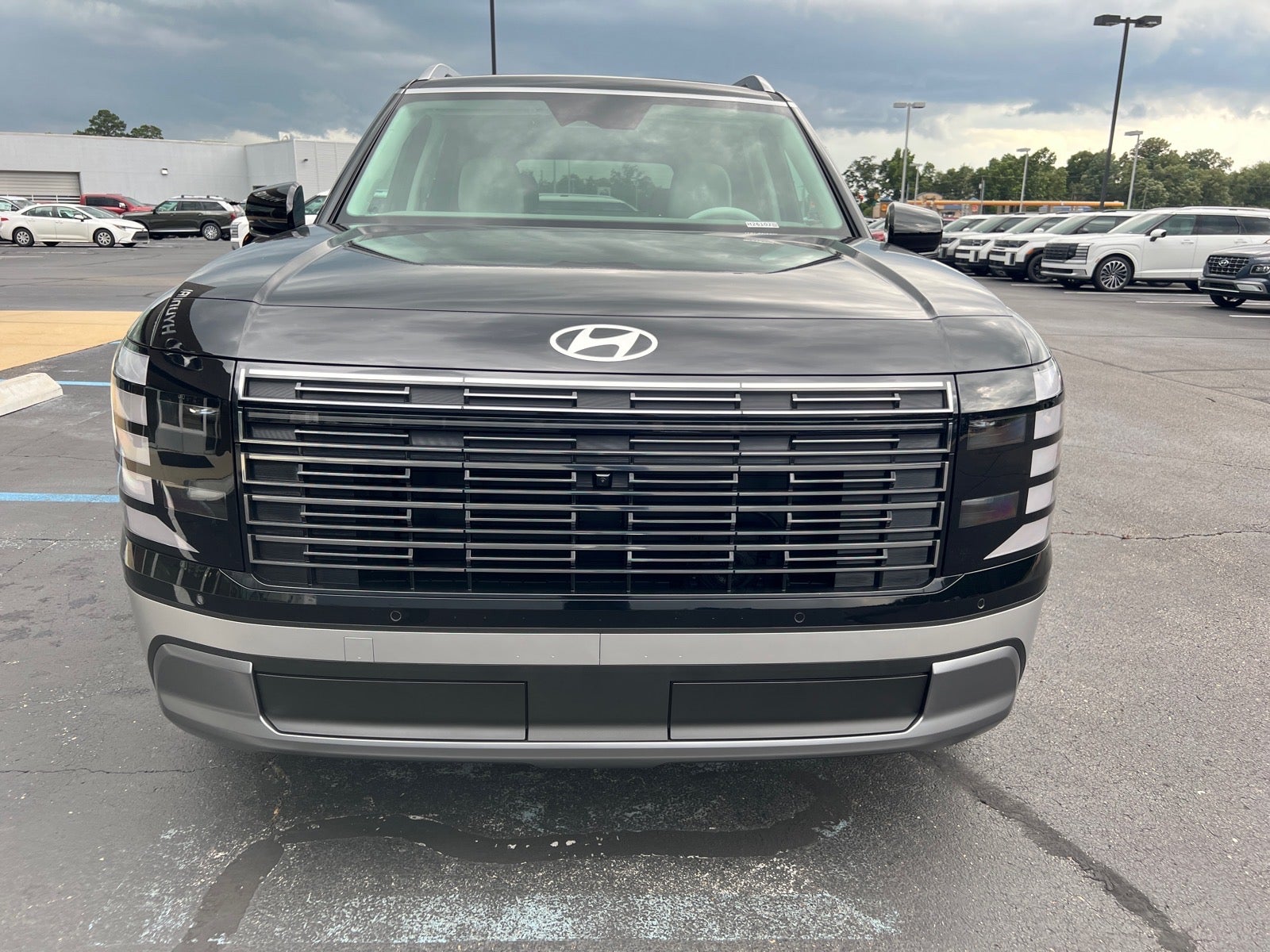 2026 Hyundai PALISADE HYBRID SEL Premium