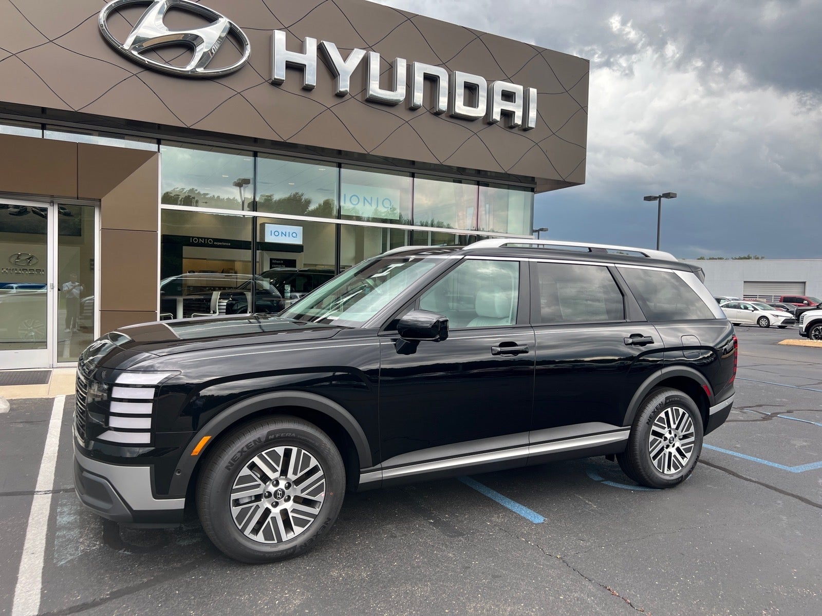 2026 Hyundai PALISADE HYBRID SEL Premium