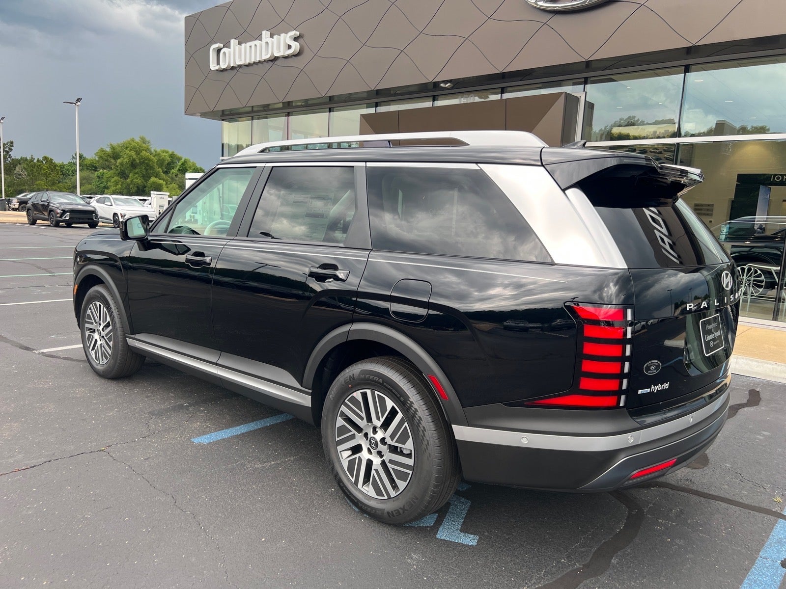 2026 Hyundai PALISADE HYBRID SEL Premium