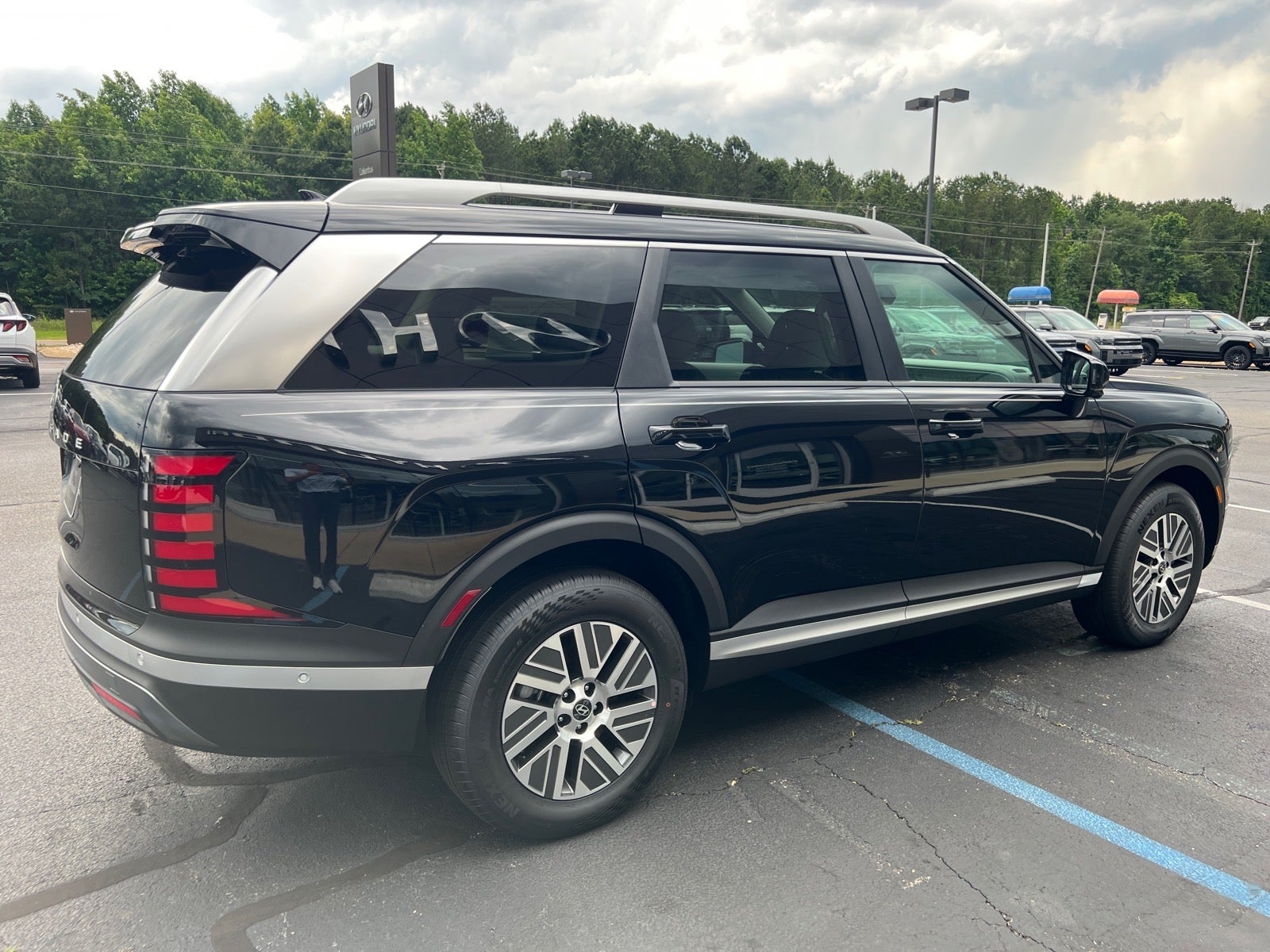 2026 Hyundai PALISADE HYBRID SEL Premium