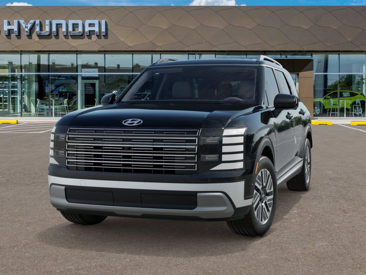 2026 Hyundai PALISADE HYBRID Blue SEL Premium
