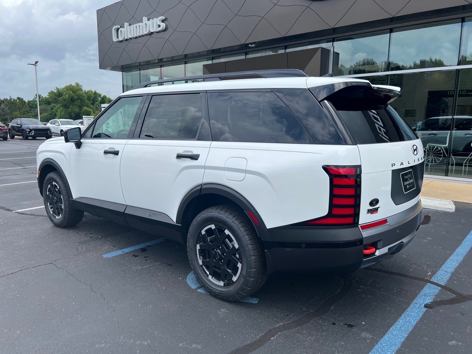 2026 Hyundai PALISADE XRT Pro