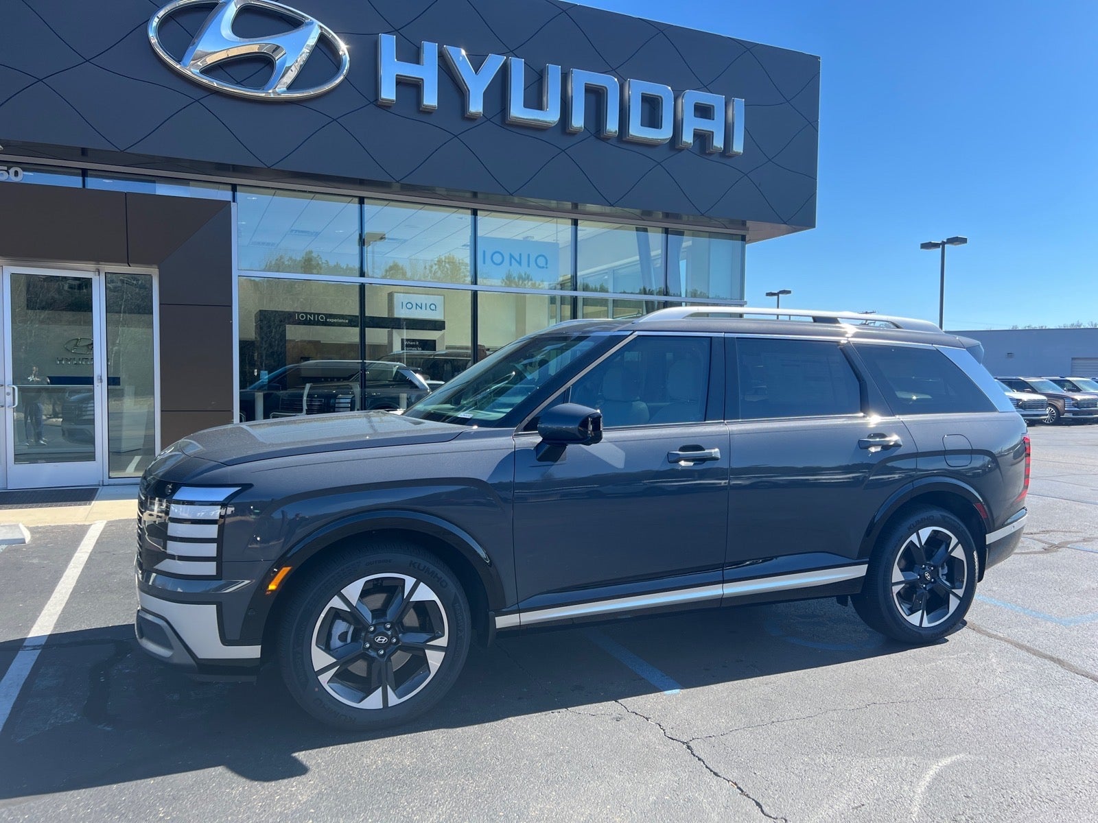 2026 Hyundai PALISADE Limited