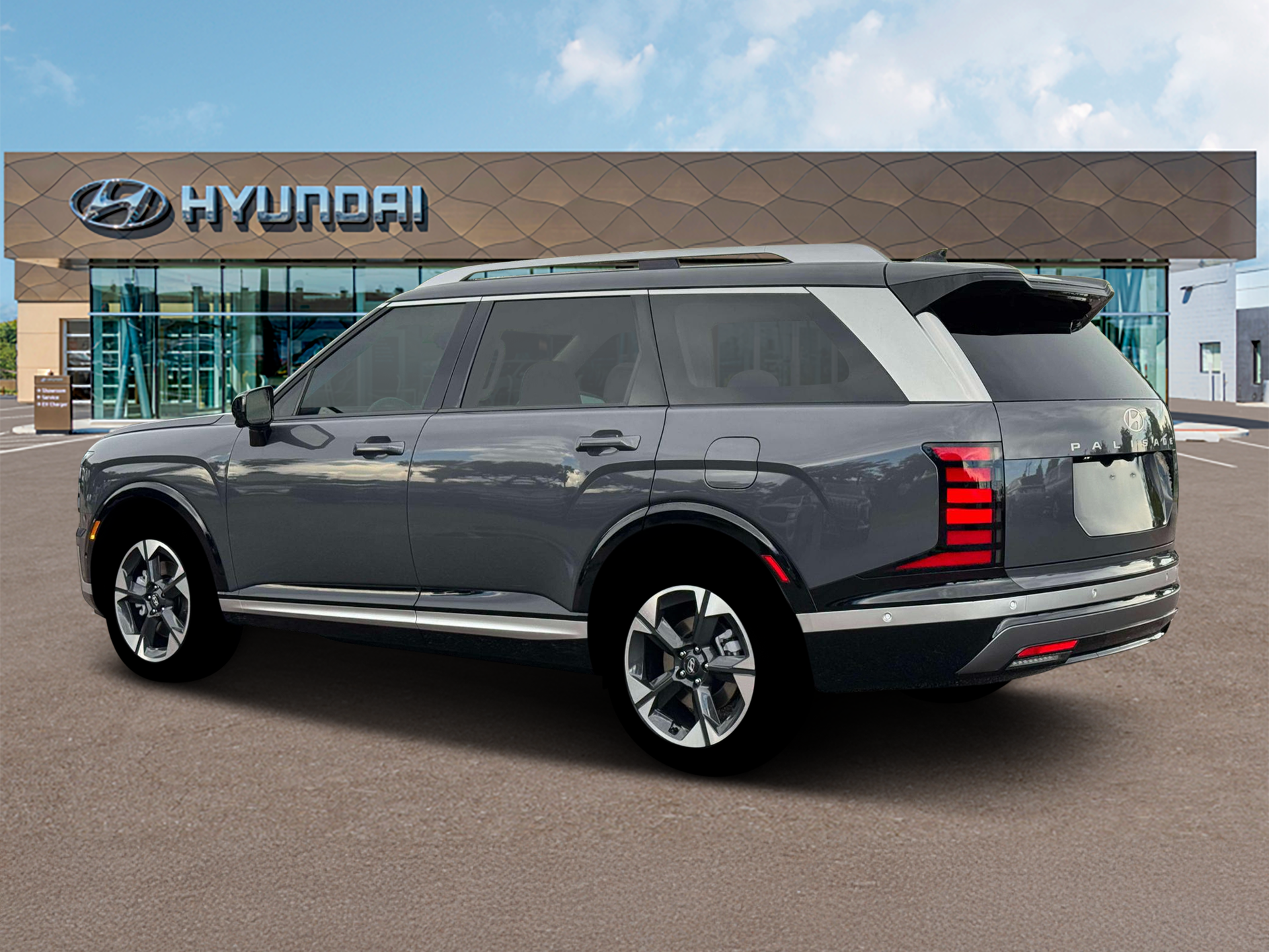 2026 Hyundai PALISADE Limited