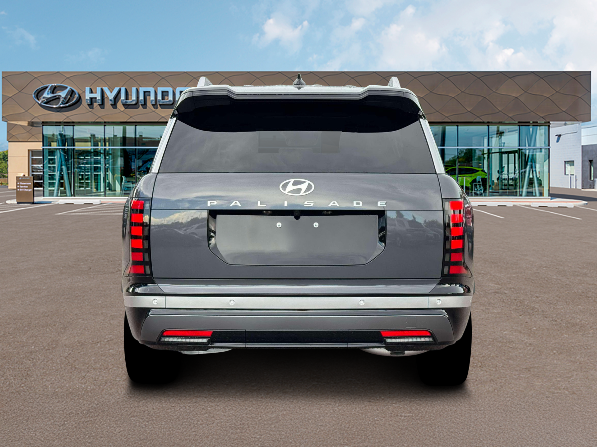 2026 Hyundai PALISADE Limited
