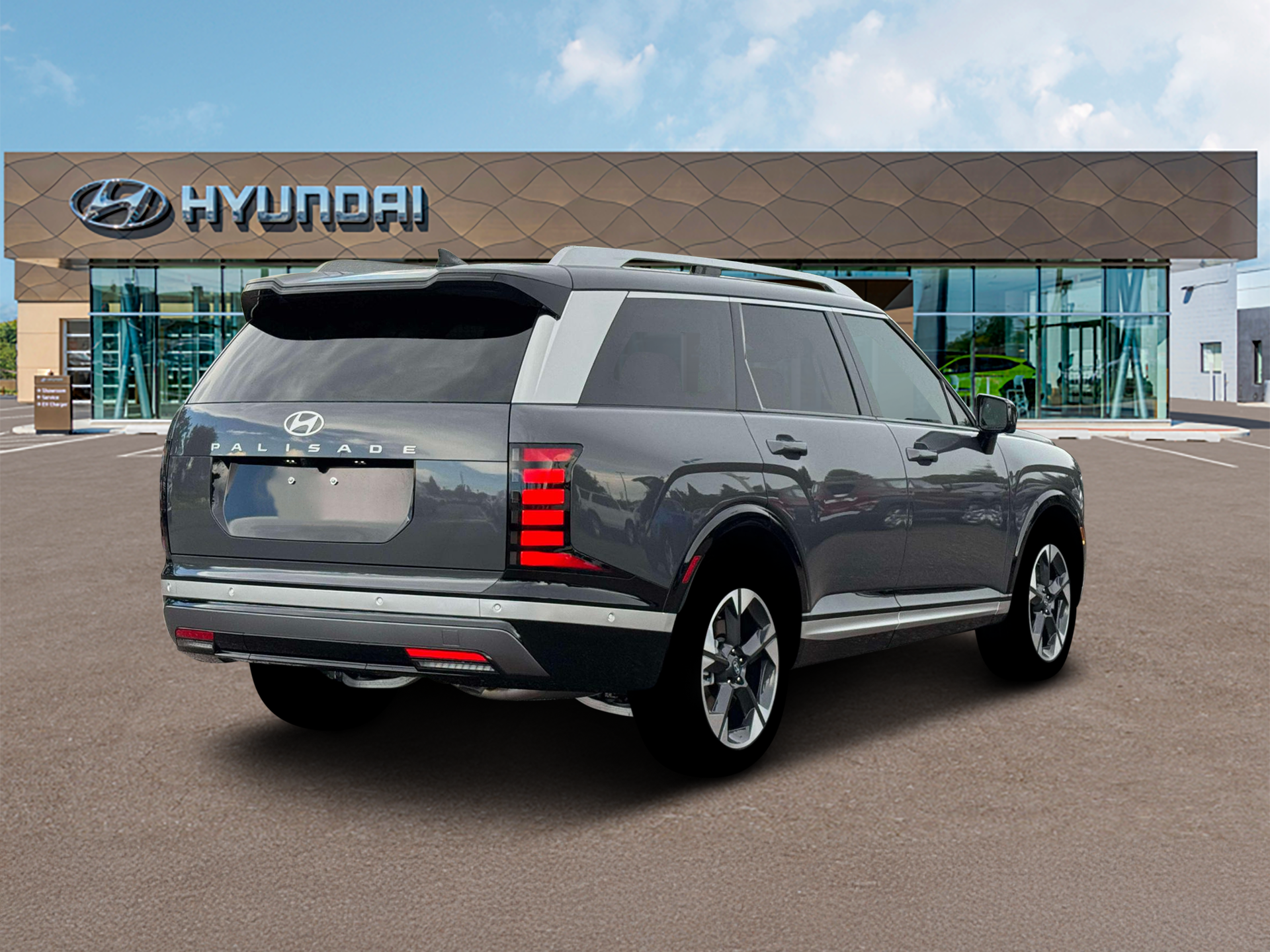 2026 Hyundai PALISADE Limited