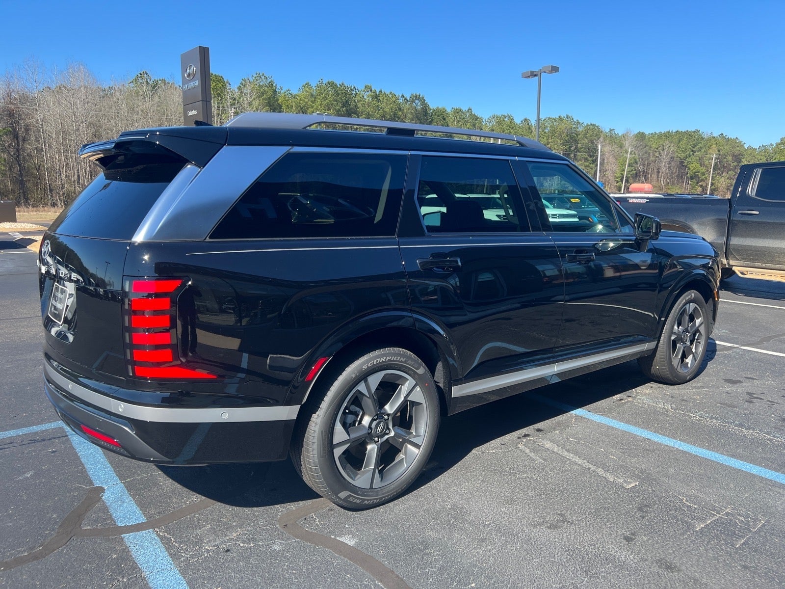 2026 Hyundai PALISADE HYBRID Limited