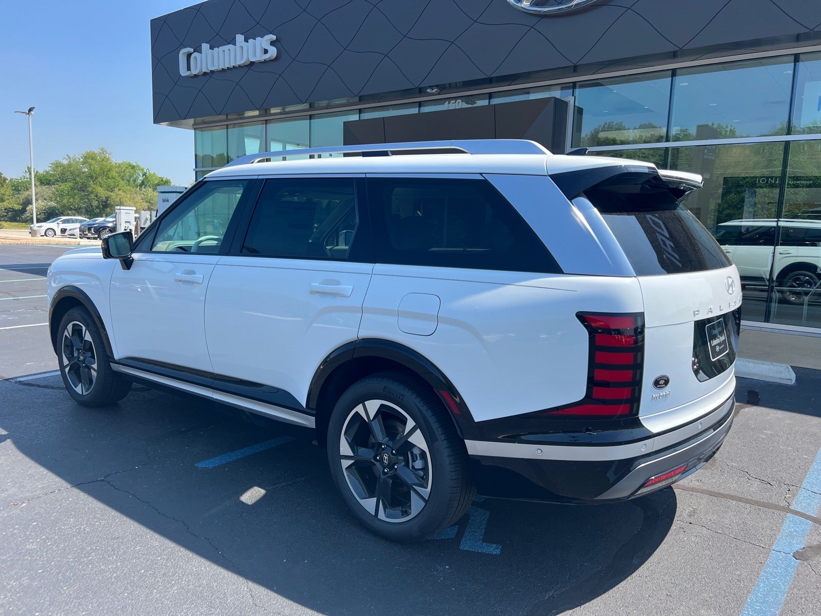 2026 Hyundai PALISADE HYBRID Limited