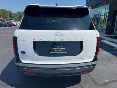 2026 Hyundai PALISADE HYBRID Limited