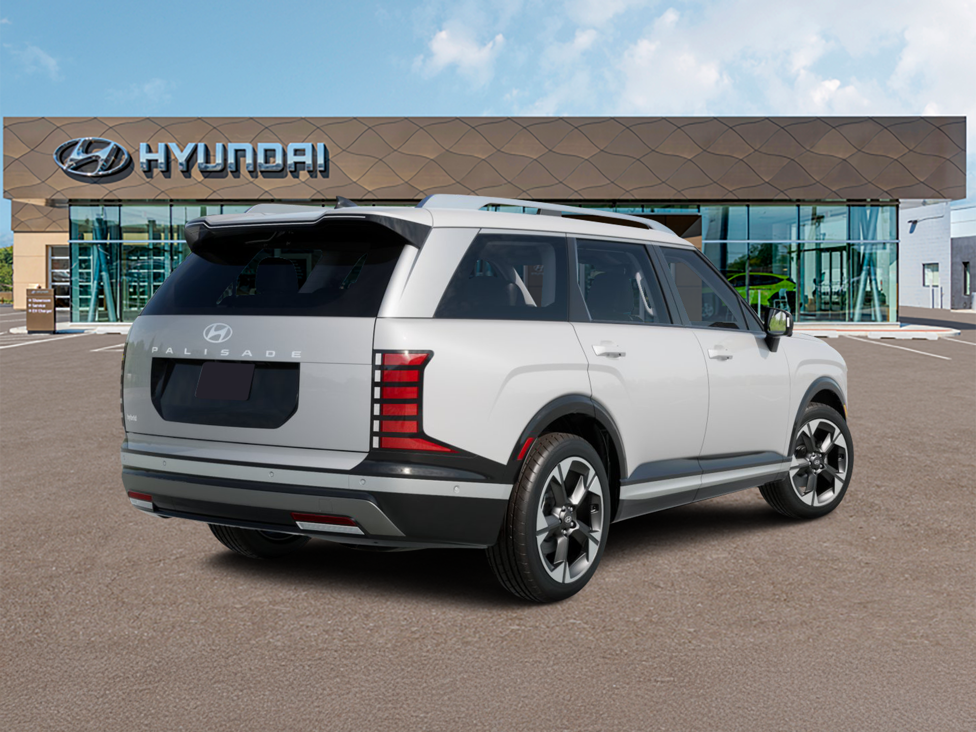 2026 Hyundai PALISADE HYBRID Limited