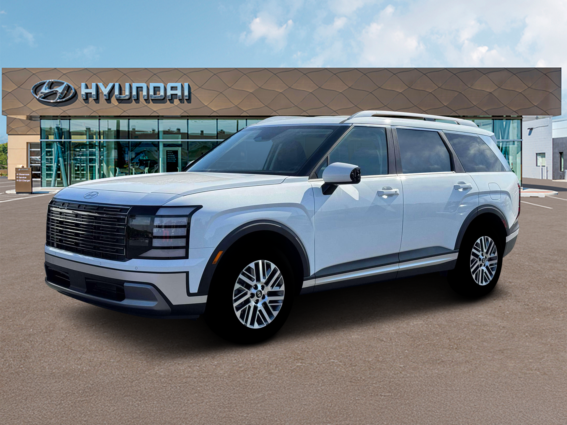 2026 Hyundai PALISADE SEL