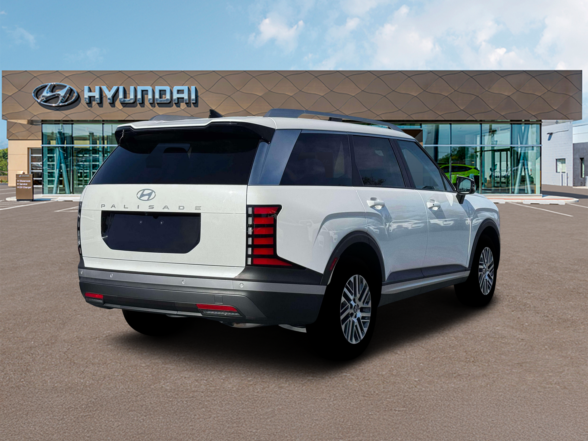2026 Hyundai PALISADE SEL