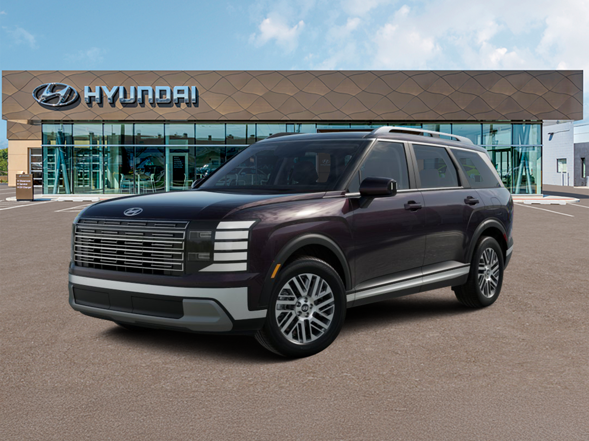 2026 Hyundai Palisade's photo