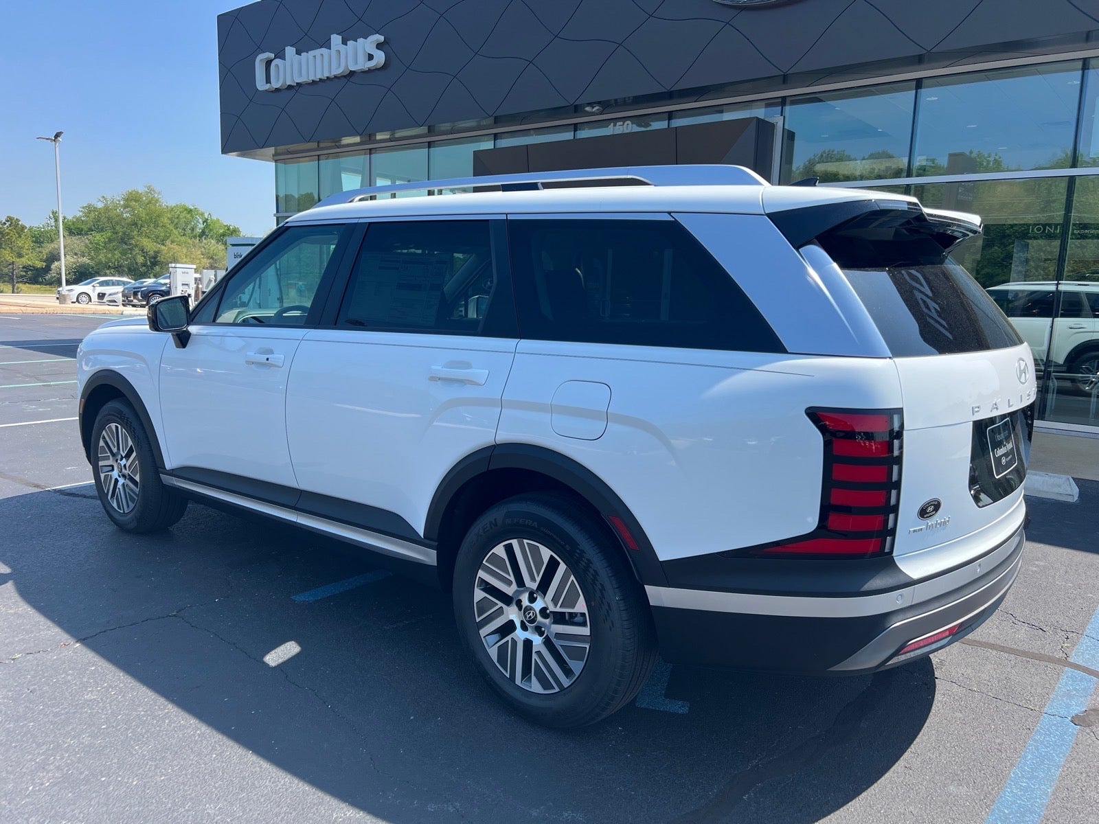 2026 Hyundai PALISADE HYBRID Blue SEL
