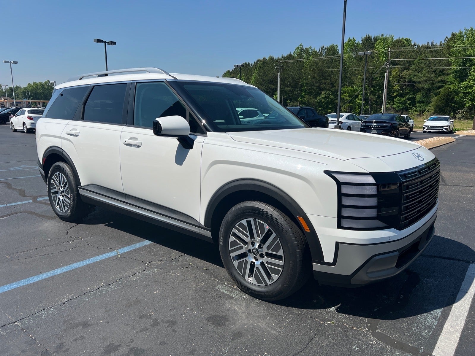 2026 Hyundai PALISADE HYBRID Blue SEL
