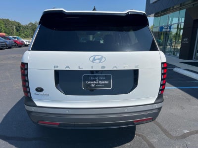 2026 Hyundai PALISADE HYBRID Blue SEL