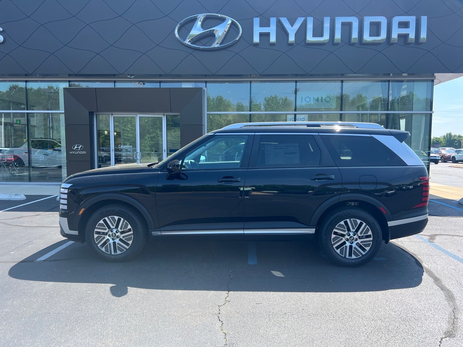 2026 Hyundai PALISADE HYBRID Blue SEL