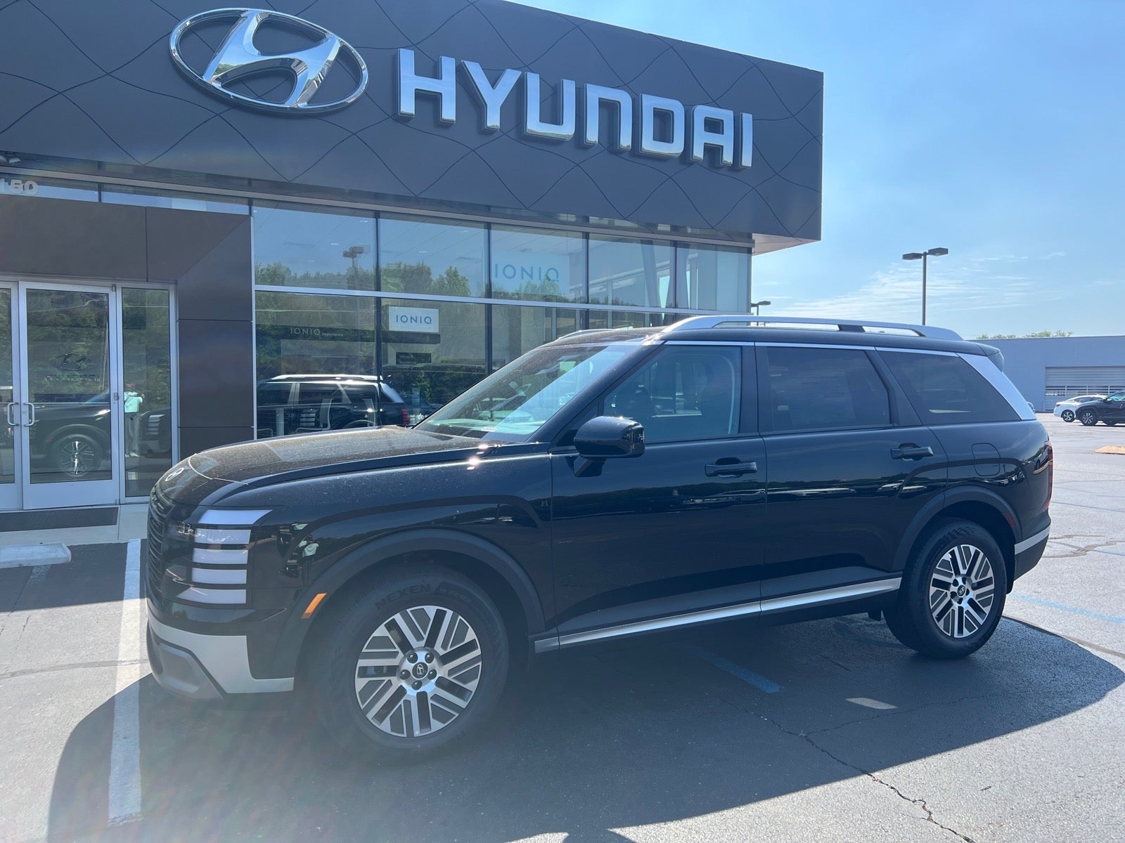 2026 Hyundai PALISADE HYBRID Blue SEL