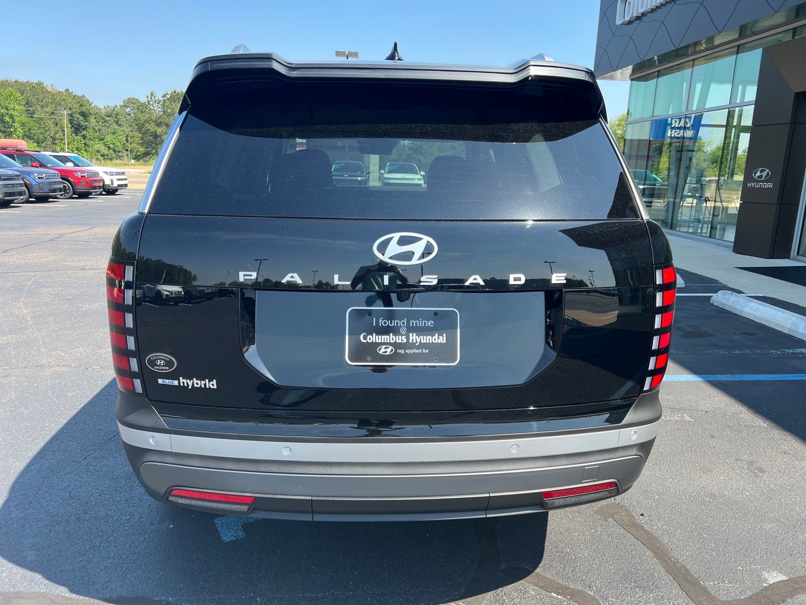 2026 Hyundai PALISADE HYBRID Blue SEL