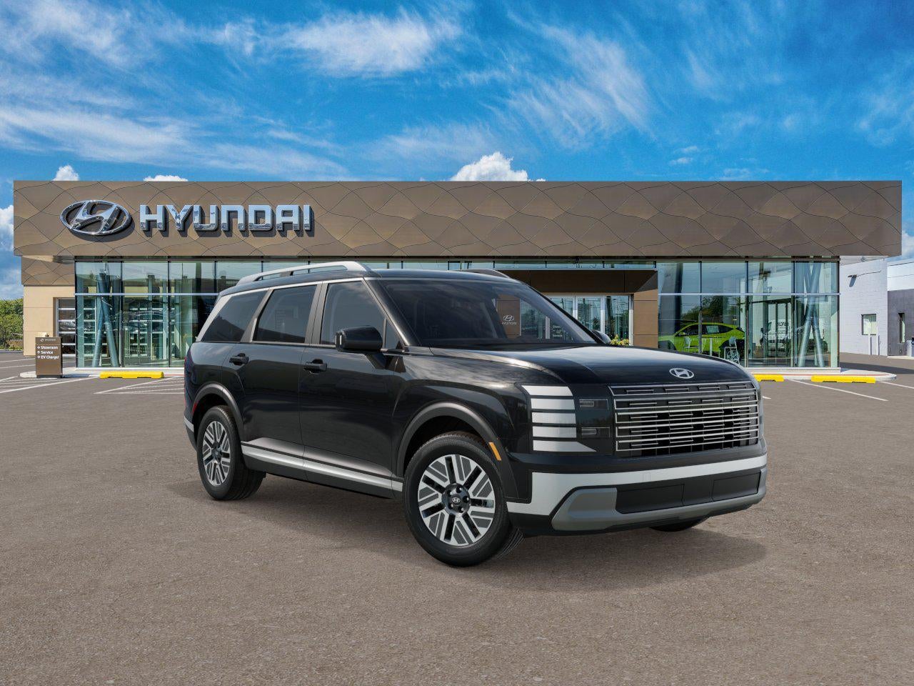 2026 Hyundai PALISADE HYBRID Blue SEL